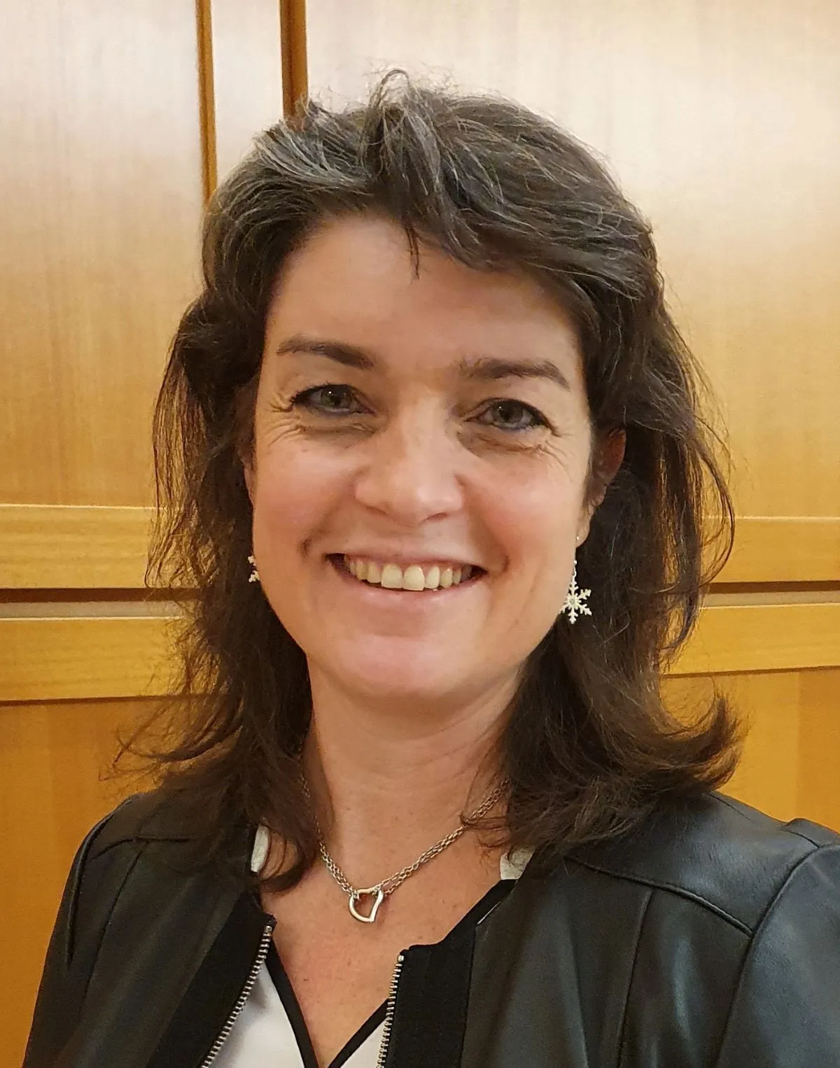 photo de Claire-Marie Chaffin, Directrice du développement et des relations entreprises