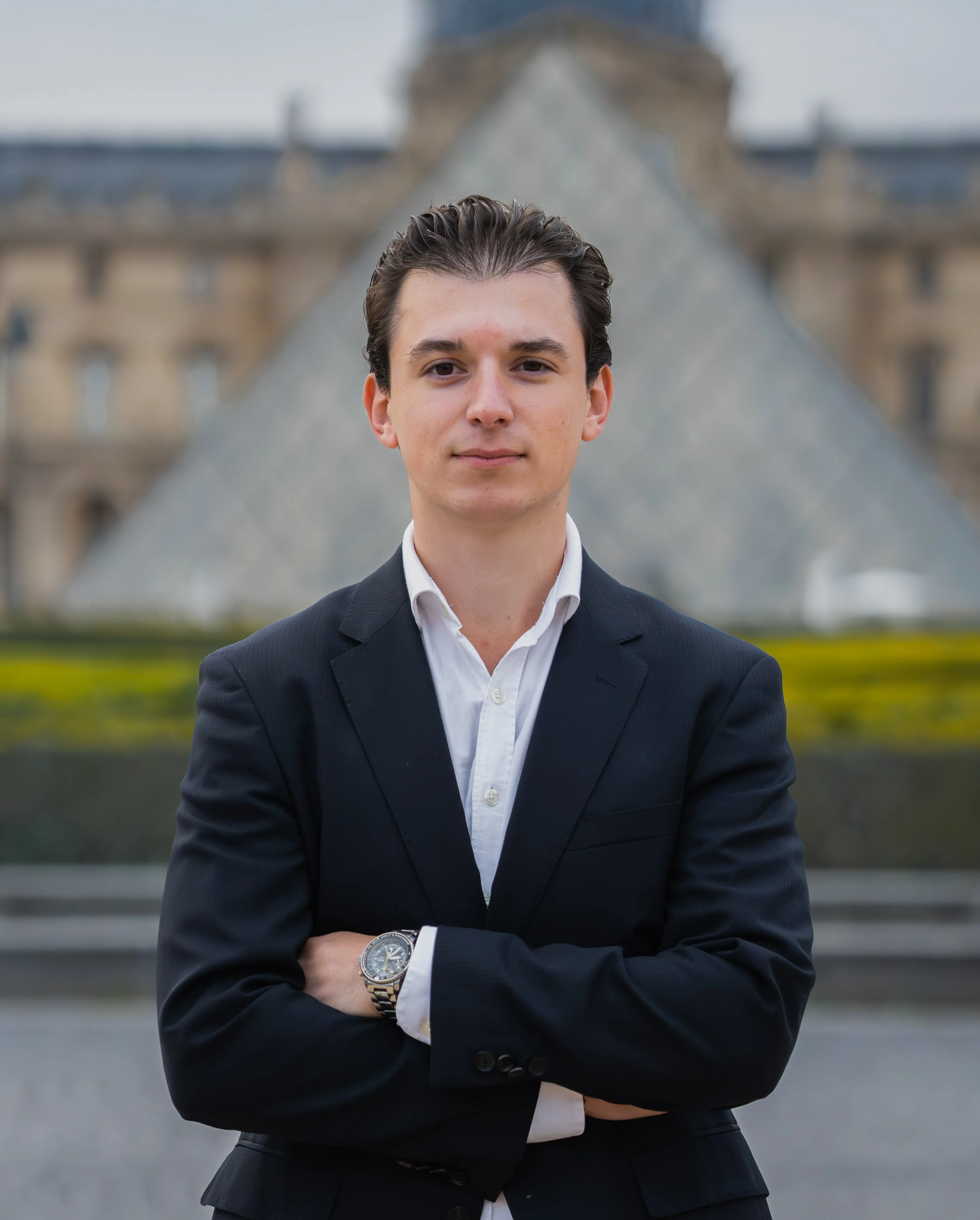 photo du président de Junior ESTP